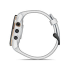 Garmin Approach S70 - Black Ceramic Bezel with White Silicone Band-10