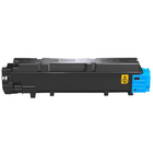 Premium Tone Kyocera TK-5372C (TK5372C) Alternative Toner Cartridge - Standard Yield - Cyan-Manufacturer: Nu-Tone Brand
