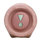 JBL Charge 6 Portable Bluetooth Speaker - Pink-Recycled plastic and fabric, plus FSC certified paper packaging