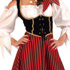 Rubies Pirate Maiden Adult Costume - One Size-Enjoy dressing up for photos, performances, and everyday imaginative play