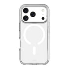 AXS Crystal Shield D3O MagSafe Compatible Phone Case for Apple iPhone 17 Pro - Clear-Anti-UV material offers a crystal clear design displaying the original design of your phone