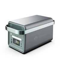 Yoshino B2000 SST Solid-State Portable 2,000W Continuous Power Station-ADVANCED SOLID-STATE TECHNOLOGY—Solid-state technology (SST) is the evolution in lithium batteries, which provide safer, more compact, and lighter power output than their conventional lithium-ion or LiFePO4 counterparts. The new solid-state battery provides safer and more compact power for off-grid and recreation use.