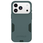 OtterBox Commuter Compatible with MagSafe Case with Camera Control for iPhone 17 Pro - Sagebrush Green-Precision designed opening for easy interaction with Camera Control