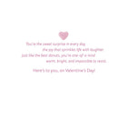 Mill Brook Studio Valentine's Day Greeting Cards/Envelopes - 5-3/8" x 7-3/4" - Donuts - 18 Pack-Printed on premium uncoated paper