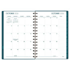 Mead 2027 Small Weekly/ Monthly Planner - 8-1/2" x 6" - Fragment - Bilingual-Durable poly cover