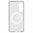 Blu Element Dropzone Rugged Glitter Cell Phone Case with Magnets for Galaxy S26 - Clear-Clear Anti-scratch polycarbonate