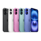Apple iPhone 16 6.1" - 512 GB - Black - Bell and Virgin Plus-Longer Battery Life: iPhone 16 works together with the A18 chip to deliver a big boost in battery life with up to 22 hours video playback. Charge via USB-C or snap on a MagSafe charger for faster wireless charging
