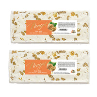 San Andrés Walnut Nougat Bars - 200 g - 2 Pack-Made with 25% walnuts for rich nutty flavour