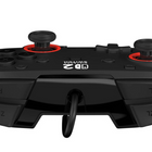 Turtle Beach Rematch Wired Gaming Controller for Nintendo Switch 2 - Black-Dual mappable quick-action back buttons 