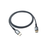 BlueDiamond Pro DisplayPort UHD 8K Cable - 6' - Grey - 2 Pack-Backwards Compatibility: Supports all DP 1.4 / DP1.2 / DP1.1 features and can be used with all existing DP displays