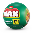 Max Premium Series 1 LED Bouquets - Yellow Bouquet Capsule-MAX Premium Bricks LED Bouquets Collection lets builders create 1 of 4 light-up floral bouquets in yellow, blue, pink, or purple, designed for creative building