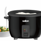 Salton Automatic XL 20 Cup Rice Cooker & Steamer-Easy to clean - removable non-stick cooking bowl 