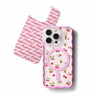 Ideal of Sweden Print Pack for iPhone 17 Pro - J'adore-Does not interfere with MagSafe or wireless charging