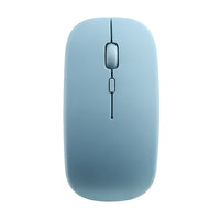 Basic Tech Sl Wireless Mouse - Blue-Compact Design