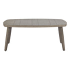 Zuo Foret Coffee Table - Brown-Faux Wood Aluminum rectangular shape tabletop