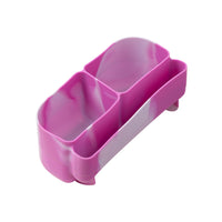 b.box Silicone Bento Tray Mini Lunchbox - Cosmic-Designed to perfectly fit b.box mini lunchboxes