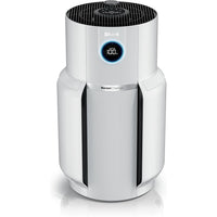 Shark HP302C NeverChange Air Purifier MAX-Anti-Allergen HEPA filter captures more micropollutants than HEPA standards require, trapping 99.98% of large, small, & micro-sized particles