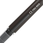 TRU RED Rollerball Pens - Fine Point - Black - 3 Pack-Convenient pocket clip to attach pen to notebooks, pockets, and more
