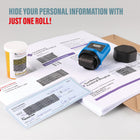 Trodat ID Protector Roller Stamp-Useful not only as an address blocker or ID police, but also keeps away preying eyes from invoices, authority documents, checks, bank statements and many more