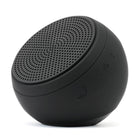 Speaqua Barnacle Vibe 3.0 Portable Waterproof Bluetooth Speaker with Built in Storage - Manta Ray Black-Crisp full sound with dynamic bass & passive radiator