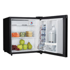 Danby 1.6 cu. ft. Compact Refrigerator - Black-Semi-automatic defrost