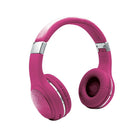 Limited Too Glitterbomb Wireless Bluetooth Headphone - Pink-Bluetooth enabled