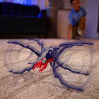 HEX Bots Skitter Bot Spider STEM Toy-Creepy Insect Design: The robotic insect design with 8 legs and a creepy, realistic head is sure to scare friends and family for the ultimate prank