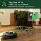 iRobot Roomba 105 Robot AutoEmpty Dock Combo-Easy-to-use Roomba Home App. Simply tap to set a custom clean, get time estimates, check on the filter life, or create keep-out zones to avoid specific areas