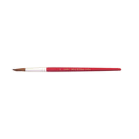 DBLG Imports Round Camel Hair Paint Brush - Size 12 - 12 Pack-Round camel hair bristle