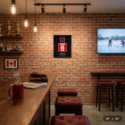 Frameworth Cale Makar Jersey Number Hockey Canada 2026 - Framed Print - 16" x 20"-Premium photo paper print professionally matted and framed in a sleek black frame