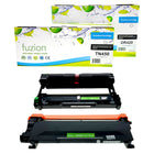 fuzion Brother TN450, DR420 Compatible Toner & Drum Kit - High Yield - Black-Black