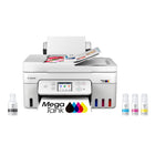 Canon MEGATANK PIXMA G4280 Wireless MegaTank All-in-One Printer - White -Auto Document Feeder - Using the built-in compact Auto Document Feeder to copy and scan up to 35 pages with ease