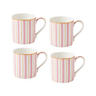 Maxwell & Williams Regency Pink Straight Mug - 430 ml - 4 Pack-Handwashing Recommended