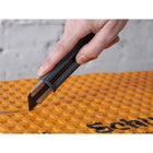 OLFA 25mm NH-1 Rubber Grip Ratchet-Lock Utility Knife-Blade Width 25 mm