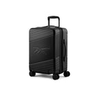 Reebok GO Collection 2-Piece Hardside Luggage Set - Black-Reinforced top and side handles to easily remove the suitcases from baggage carousels or cars