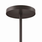Modway Mercer 4-Light Pendant Light - White/Bronze-Professinoal Installation Required