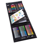 Art 101 Budding Artist Pop-Up Easel Doodle & Colour Art 150-Piece Set-Includes multiple artistic mediums for your Budding Artist to learn and create masterpieces