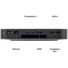 Apple Mac mini - M2 - 8 GB RAM - 512 GB SSD - Silver-10-Core GPU, 16-Core Neural Engine