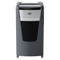 GBC Momentum Paper Super Cross-Cut Shredder - 26 Sheets-Super cross-cut (P-4) shred style is perfect for shredding confidential documents