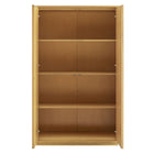 Modway Aiko Tall Japandi Storage Cabinet - 64" - Light Oak-Assembly Required