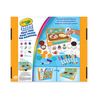 Crayola Colour Wonder Scented Kitchen Playset-Mess free colouring: color wonder markers only work on special color wonder paper - never on skin, clothing, or furniture