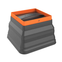 Blackstone Collapsable Silicone Basting Dome-Collapsible design made of Silicone and Nylon so it can travel anywhere you may go