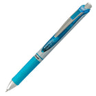 Pentel EnerGel Liquid Gel Refillable Grip Pen Retractable - 0.7mm - Sky Blue  -Quick-drying gel pen