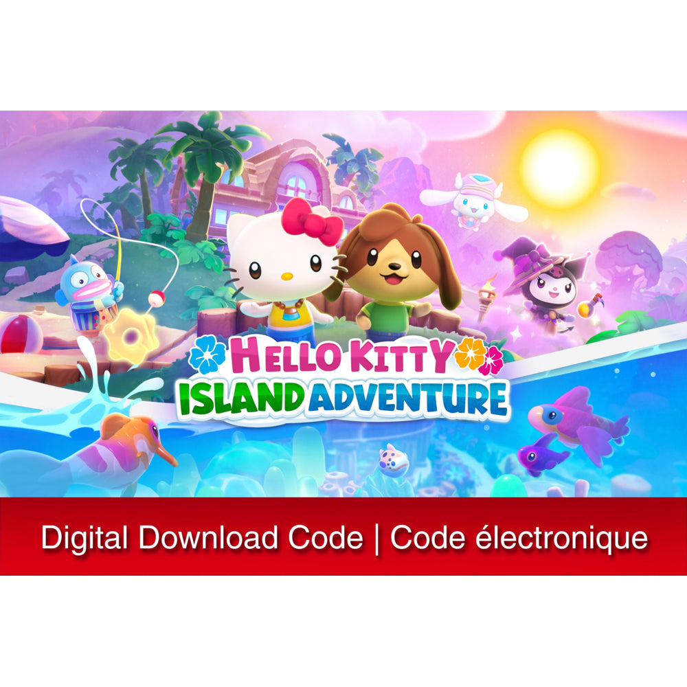 Hello Kitty Island Adventure for Nintendo Switch [Digital Code