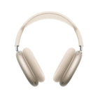 Apple AirPods Max - USB-C - Starlight-Ultimate Over-Ear Listening Experience - Apple-designed dynamic driver provides high-fidelity audio. Computational audio combines custom acoustic design with the Apple H1 chip and software for breakthrough listening experiences
