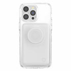 PopSockets MagSafe Power Pack Charger - 5000 mAh - White/Clear-5,000 mAh battery supports up to 1x full charge