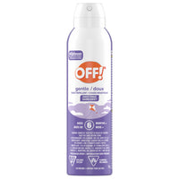 OFF! Gentle Aerosol Deet Free Mosquito Repellent - 142g-Our long-lasting DEET free formula is easy to apply and is not oily or greasy, providing a better skin feel experience and scent