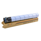 CET Konica Minolta Bizhub C454/554/454e/554e TN-512C Toner Cartridge - Standard Yield - Cyan-Color: Cyan