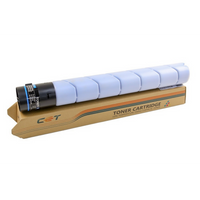 CET Konica Minolta Bizhub C454/554/454e/554e TN-512C Toner Cartridge - Standard Yield - Cyan-Color: Cyan