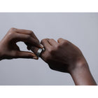 Ultrahuman Ring Air - Size 10 - Raw Titanium-6